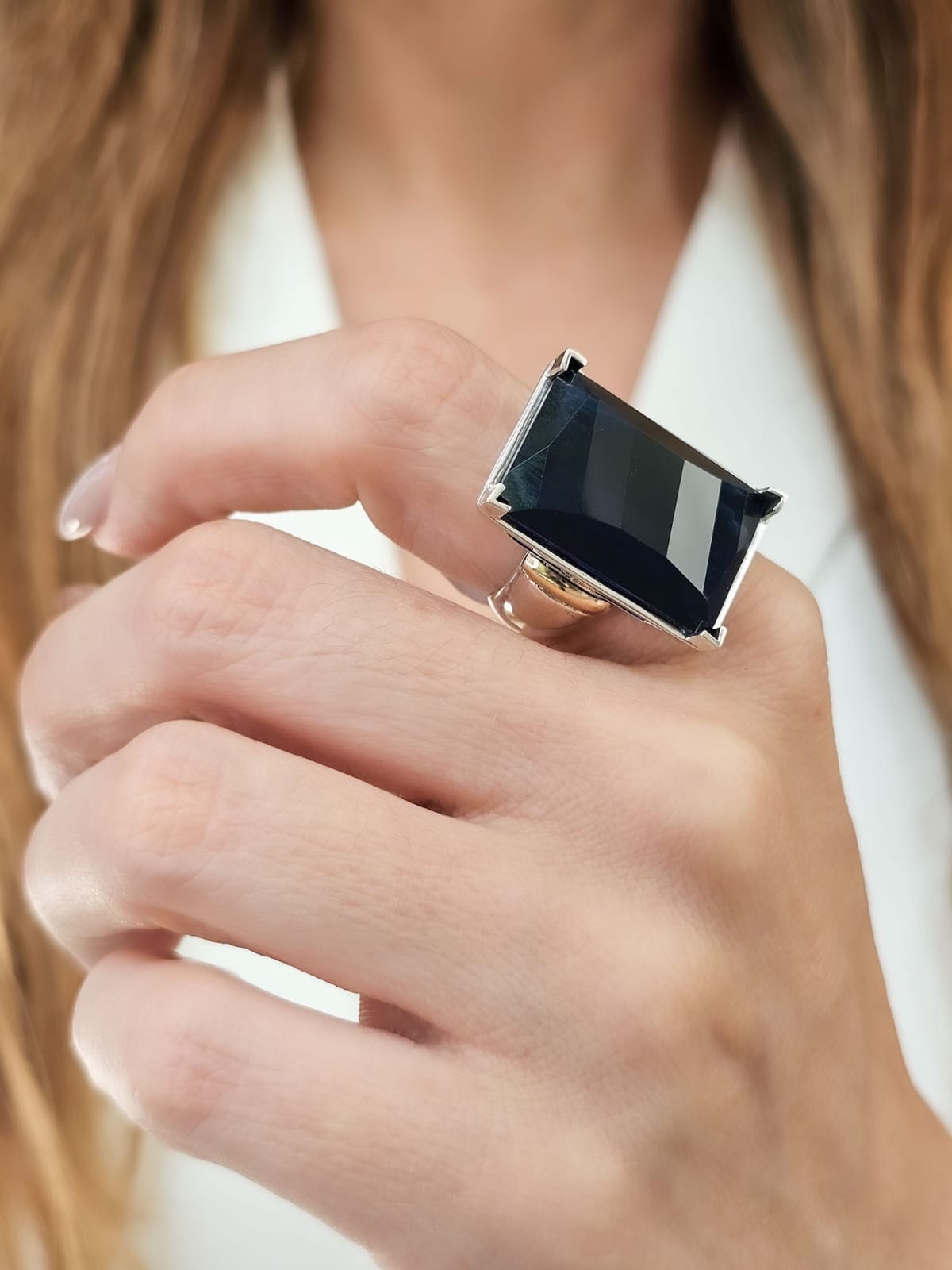 ANILLO IMPACTO NEGRO 